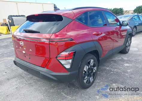 2025 Hyundai Kona Sel z USA, uszkodzony, nr VIN KM8HB3AB3SU251181